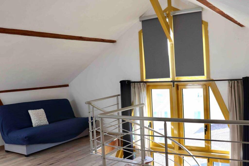Appartement entier, One-Bedroom Apartment in Burnhaupt-le-Haut, Région de Thann
