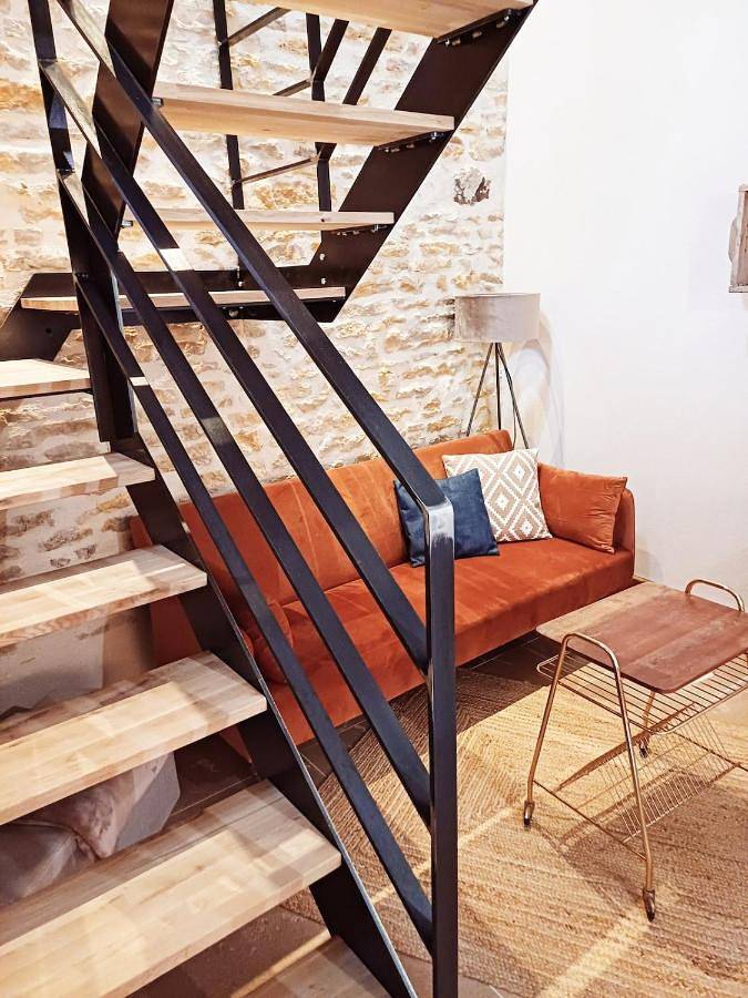 Location de vacances pour 2 personnes, avec terrasse et vue à Saint-André-le-Désert - 2