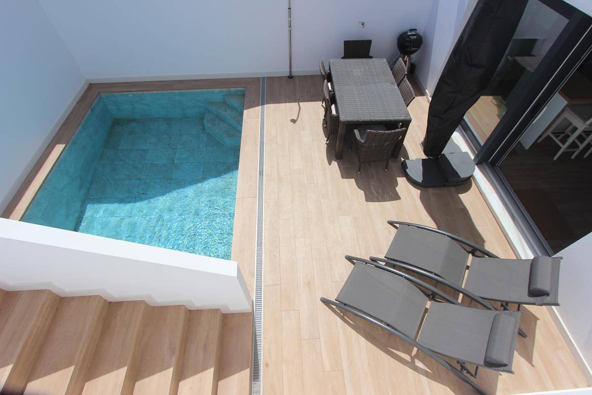 Casa de vacaciones para 6 personas con piscina in La Fontanilla, Conil de la Frontera