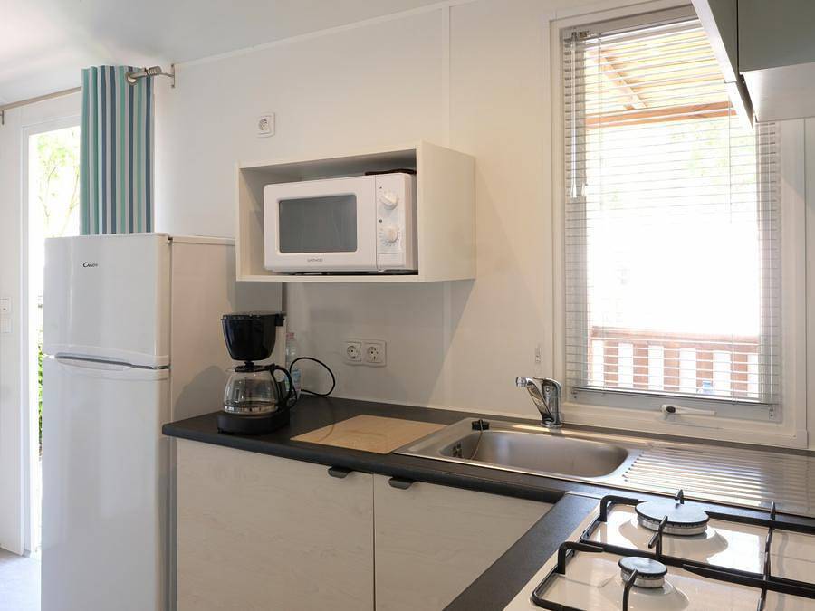 Camping Domaine de La Yole - Mobilhome 6 personas - Premium in Vendres, Côte d'Améthyste