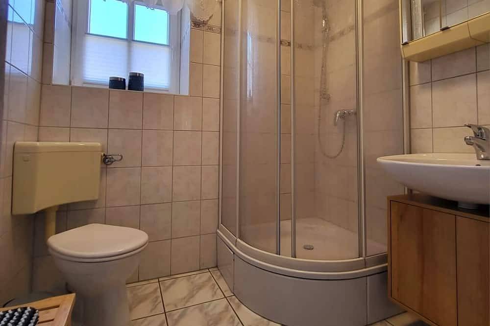 Ganze Wohnung, Ferienwohnung/App. für 2 Gäste mit 43m² in Penkow Ot Kisserow in Penkow, Fleesensee