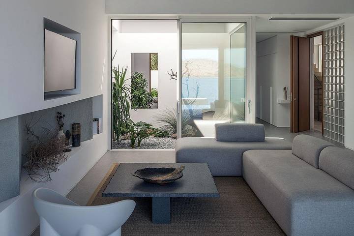 Location de vacances pour 11 personnes, avec balcon/terrasse et piscine dans Elounda - 3