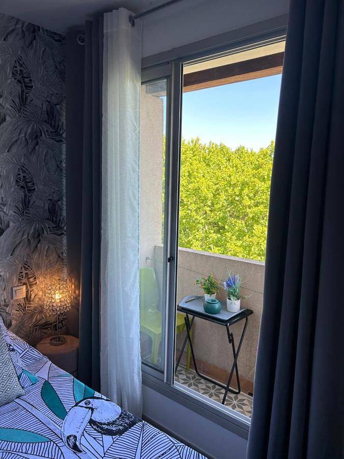 Chambre d’hôte pour 2 personnes, avec balcon et vue à Narbonne - 4