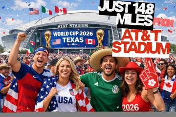 Vacation Rental for 4 Guests in Fort Worth, Tarrant County, Picture 2