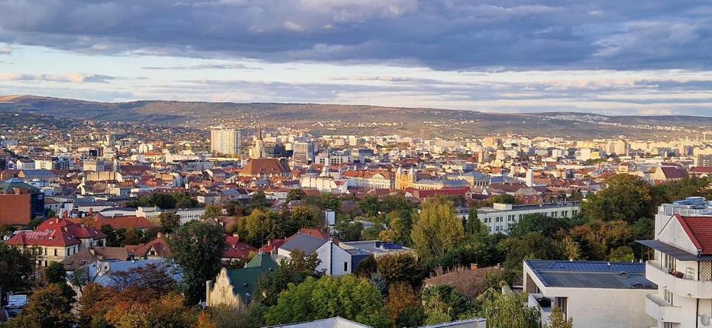 Gîte pour 2 personnes, avec balcon et vue dans Cluj-Napoca