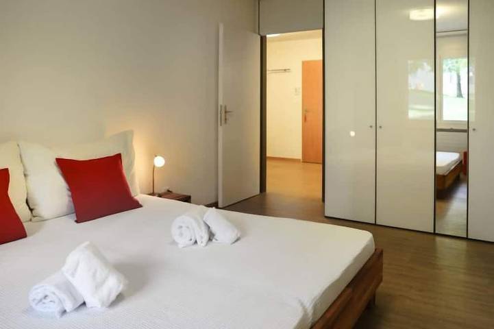 Apartamento entero, Allod Park Haus C in Davos Platz 1, Davos