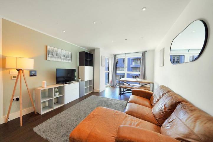 Gîte pour 4 personnes, avec balcon dans Emirates Stadium - 3