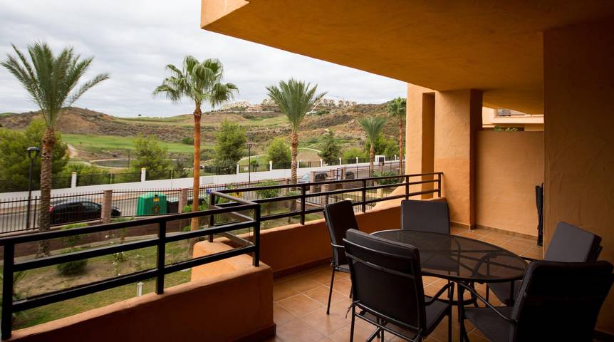 Entire apartment, Spacious Two Bedroom Apartment 1012 with Mountain View, Pool, Wi-Fi, A/C, Balcony, Terrace & Garden in La Cala de Mijas, Mijas