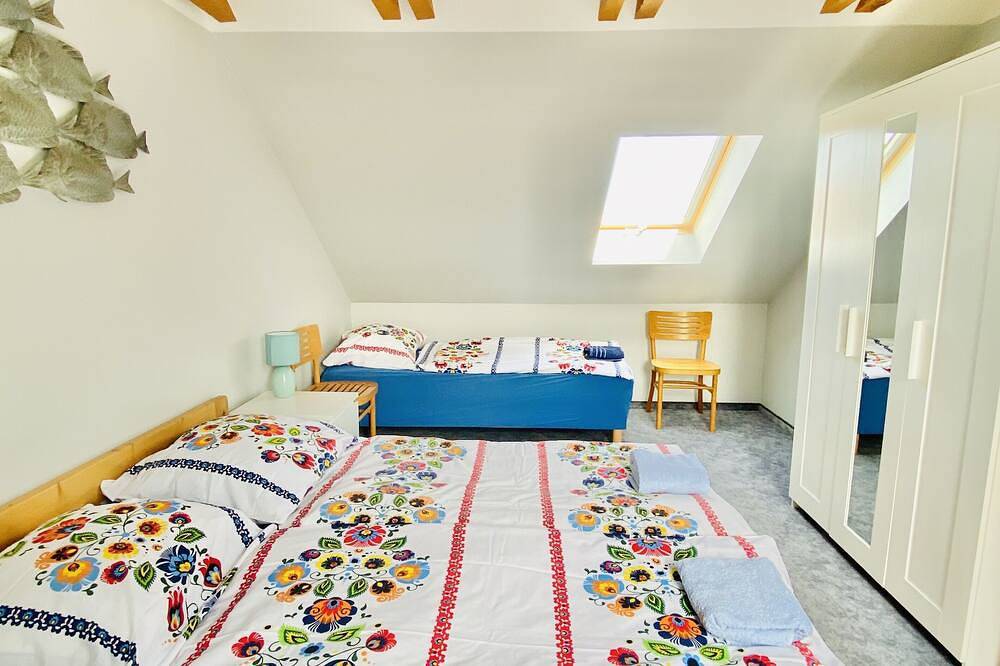 Ferienhaus bei Swinemünde an der Ostsee mit Whirlpool und Sauna auf dem Land in Kołczewo, Stettiner Haff