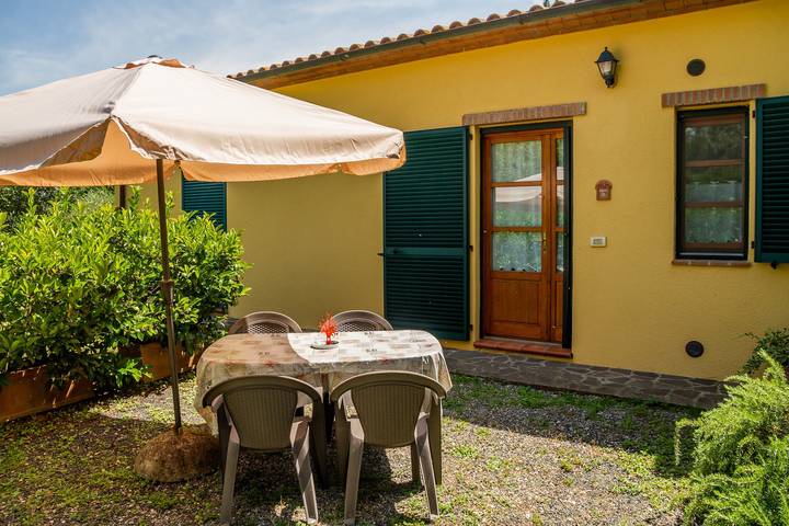Ferieleilighet for 2 personer, med Hage i Grosseto