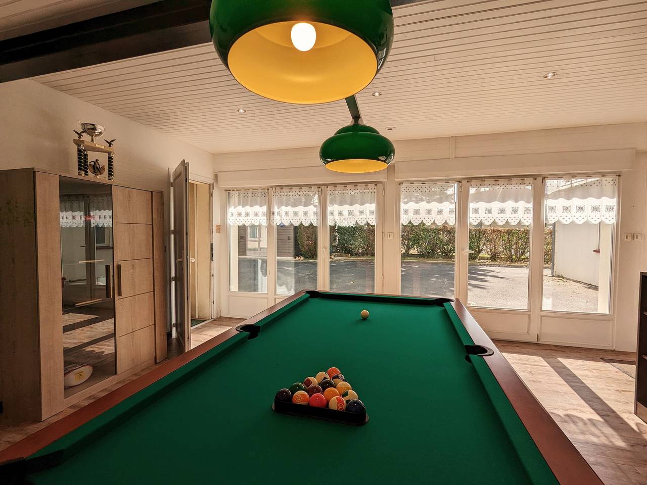 Stay in Berry with heated indoor pool in Niherne, Châteauroux region