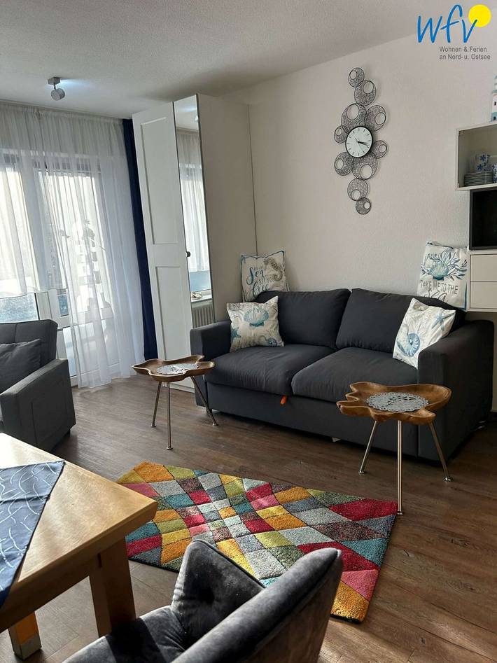 Ganze Wohnung, Holiday Residenz Ii Ferienwohnung Möwennest in Borkum