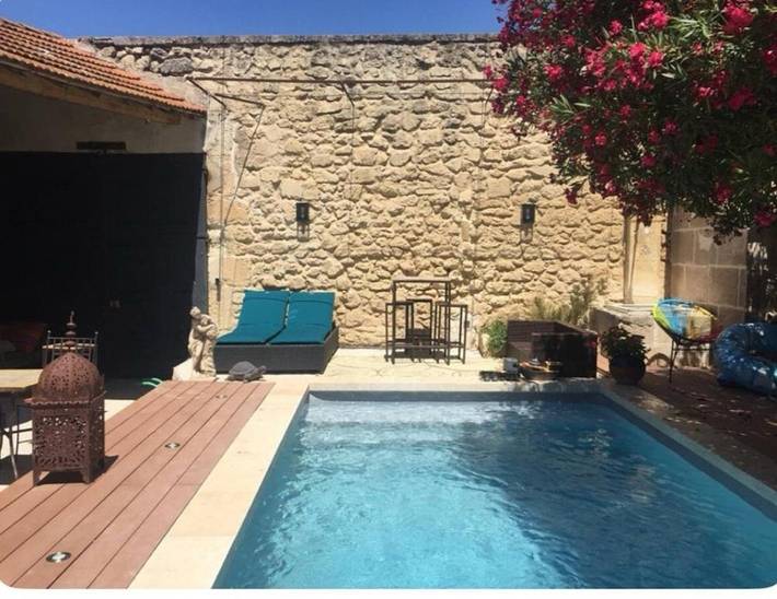 Apartamento de vacaciones para 3 personas, con piscina y terraza - 1