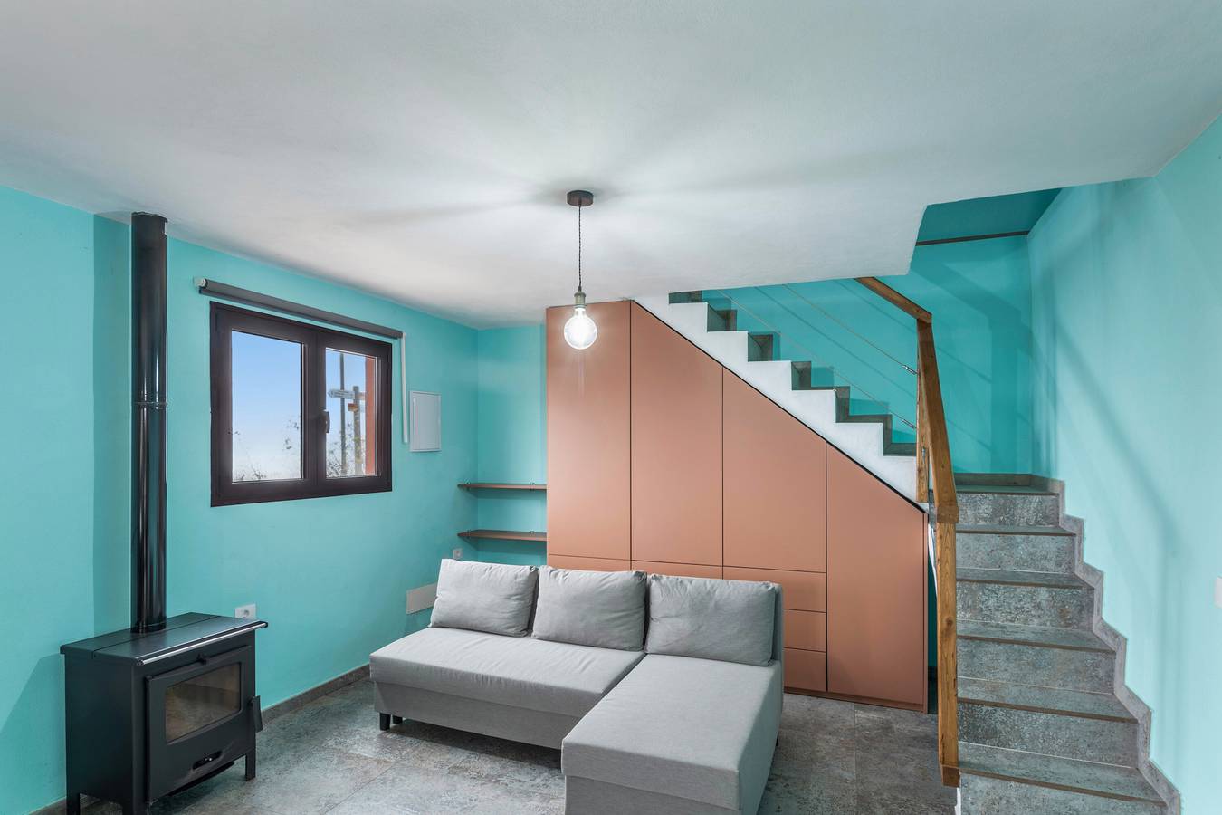 Casa vacanze 'Casa Efrén' con vista mare, terrazza privata e Wi-Fi in Don Pedro, Garafía
