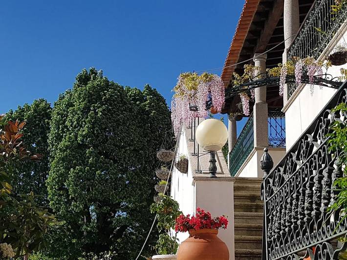 Maison d’hôte pour 3 personnes, avec piscine ainsi que vue et jardin à Viseu - 2