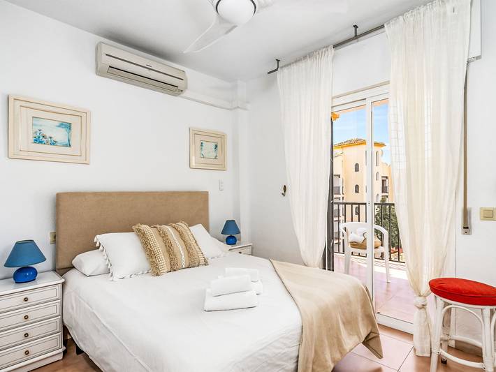 Ferienwohnung für 4 Personen, mit Terrasse und Garten in Torremolinos - 4