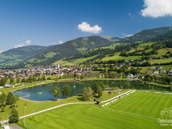 Lodge Seeblick 161 im Tauerndorf Enzingerboden in Hohe Tauern, Uttendorf