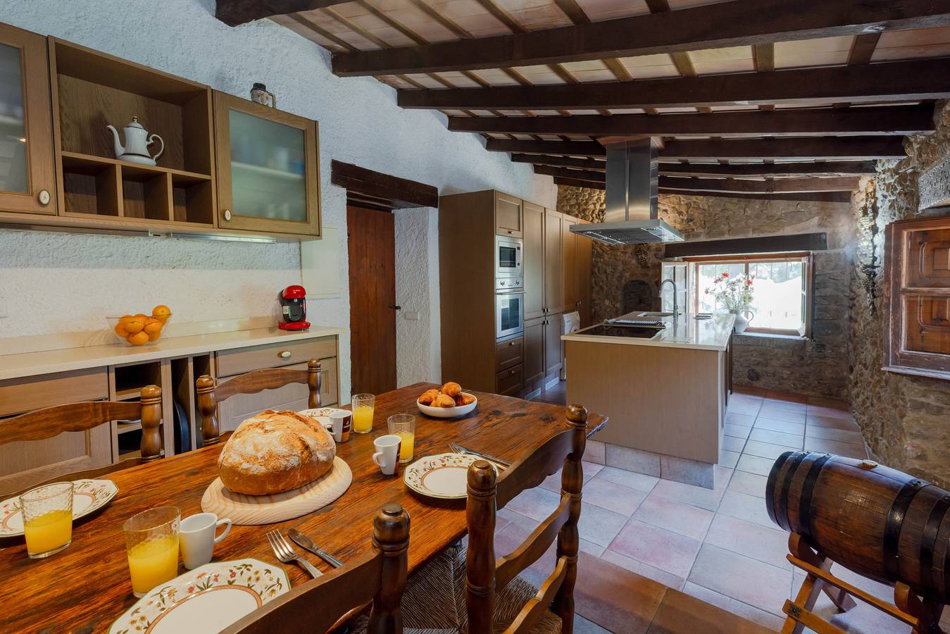 Garrotxa Nature House by Fidalsa , in Las Planas, Garrotxa
