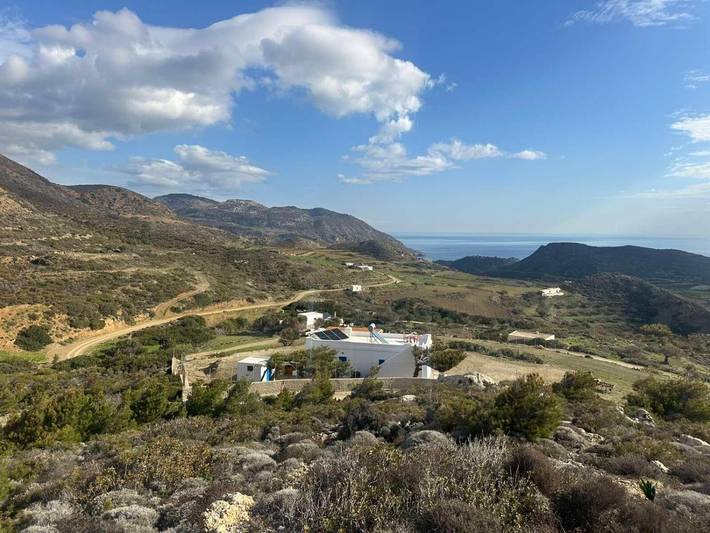 Vakantiehuis voor 6 personen, met tuin, kindvriendelijk op Karpathos