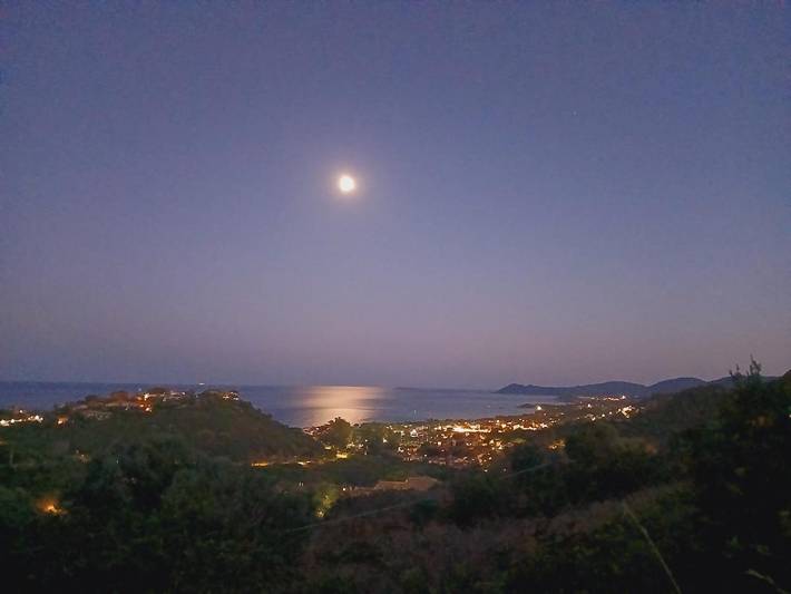 Bungalow für 2 Personen, mit Terrasse und Ausblick sowie Garten in Süd Sardinien - 3