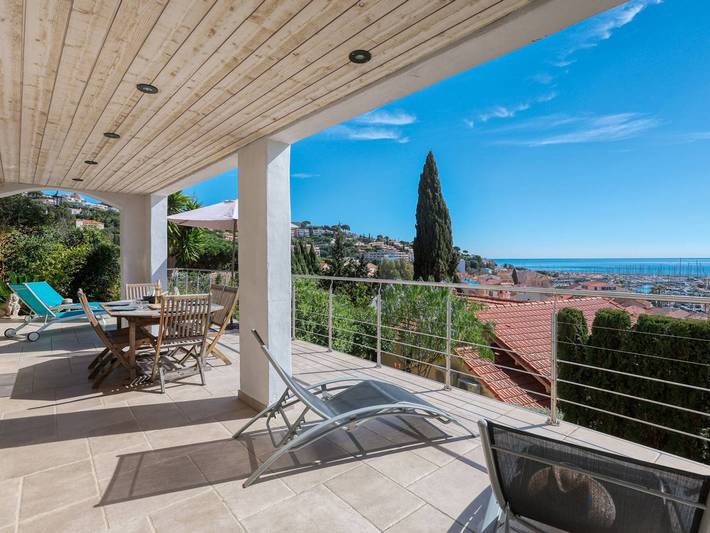 Villa pour 6 personnes, avec terrasse, animaux acceptés dans Le Lavandou - 2