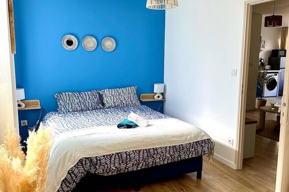 Apartamento entero, Greece – A Cozy Apartment in the Heart of the City with Private Parking in San Quintín (Aisne), Aisne