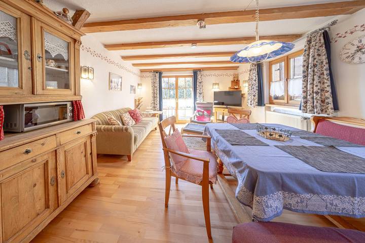 Ferienwohnung für 2 Personen, mit Ausblick und Terrasse, mit Haustier in den Bayerische Alpen - 3