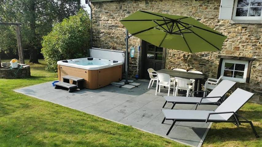 Location de vacances pour 6 personnes, avec jacuzzi ainsi que jardin et sauna à Jalhay - 3
