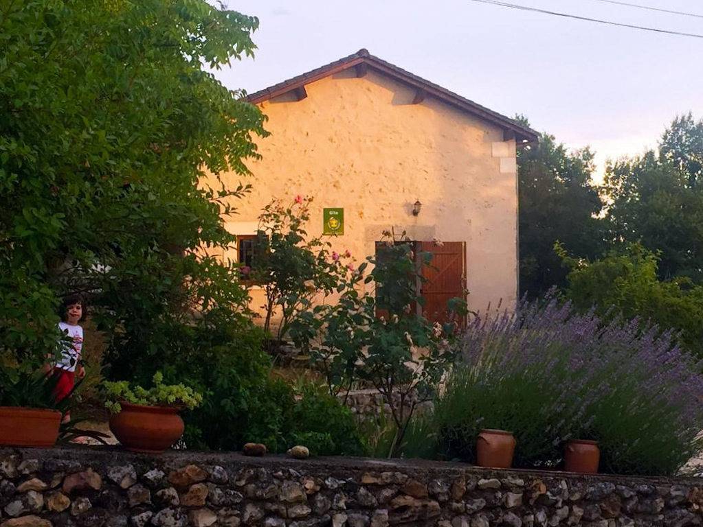 Gîte La Bergerie des Brousses in Saint-Astier (Dordogne), Périgord Blanc