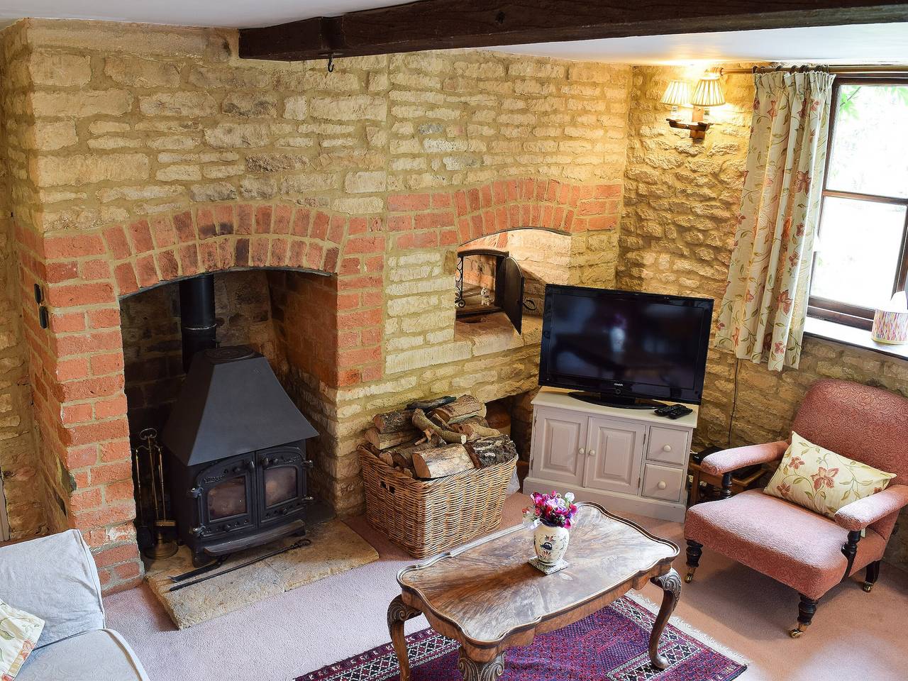 Cottage voor 4 personen met tuin in Oxfordshire