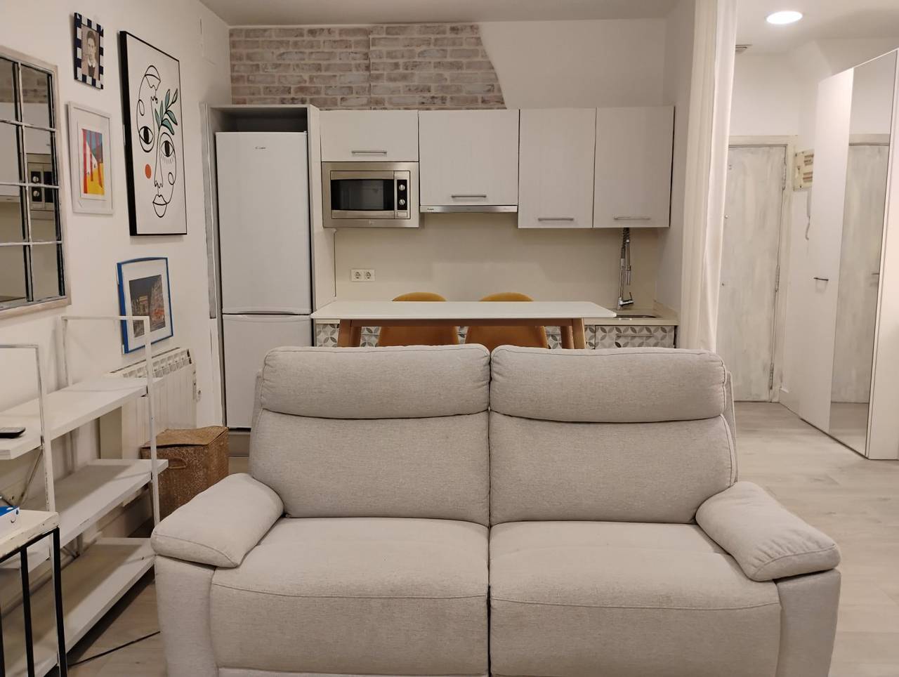 Appartement entier, Studio/loft à San Sebastián in Playa de la Concha, San Sebastian