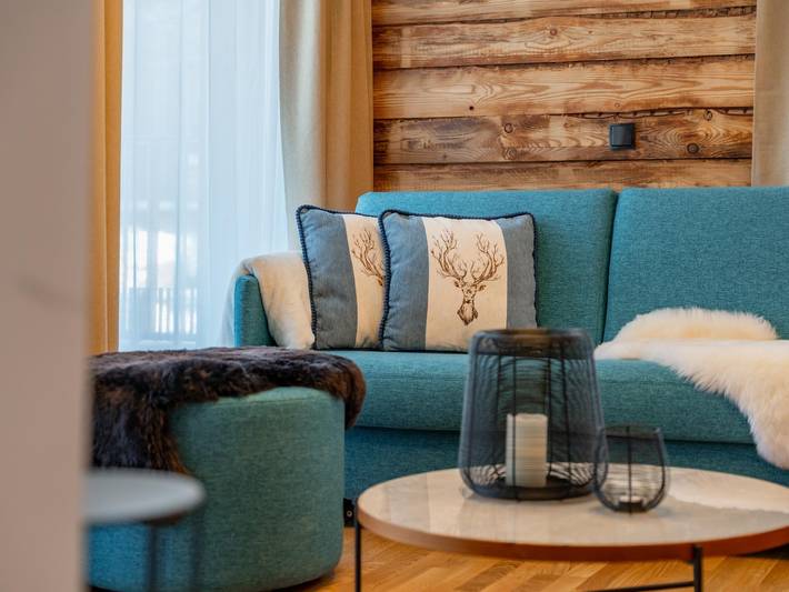 Ganze Wohnung, Luxuriöses Apartment mit Sauna an der Piste in Hermagor-Pressegger See, Bezirk Hermagor