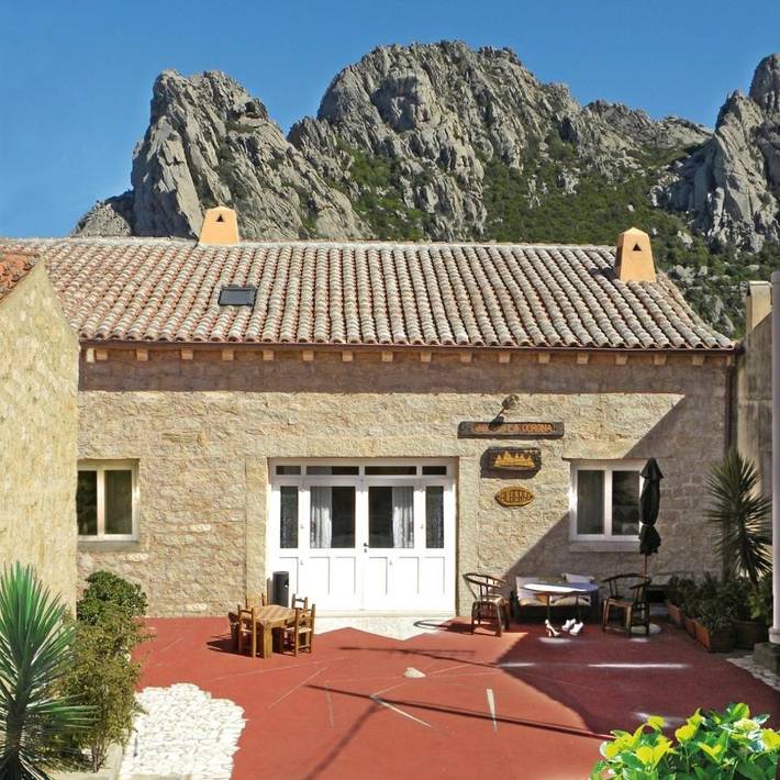 Appartamento per 2 persone, con Terrazza e Panorama a San Pantaleo