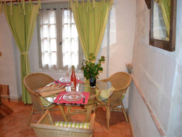 Ferienhaus für 2 Personen mit Pool in Brion, Angers und Umgebung