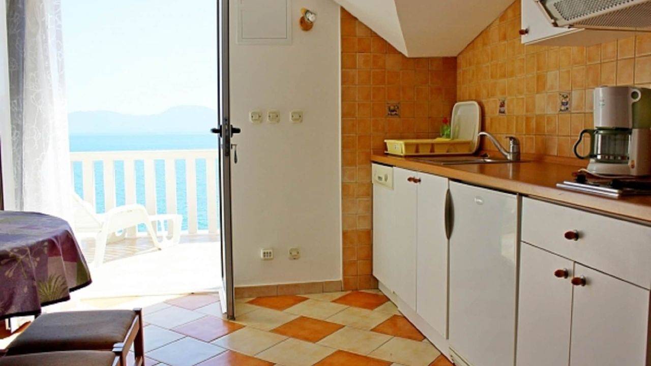 Ganze Ferienwohnung, Ferienwohnung für 2 Personen (40 m²) in Brist in Podaca, Makarska Riviera
