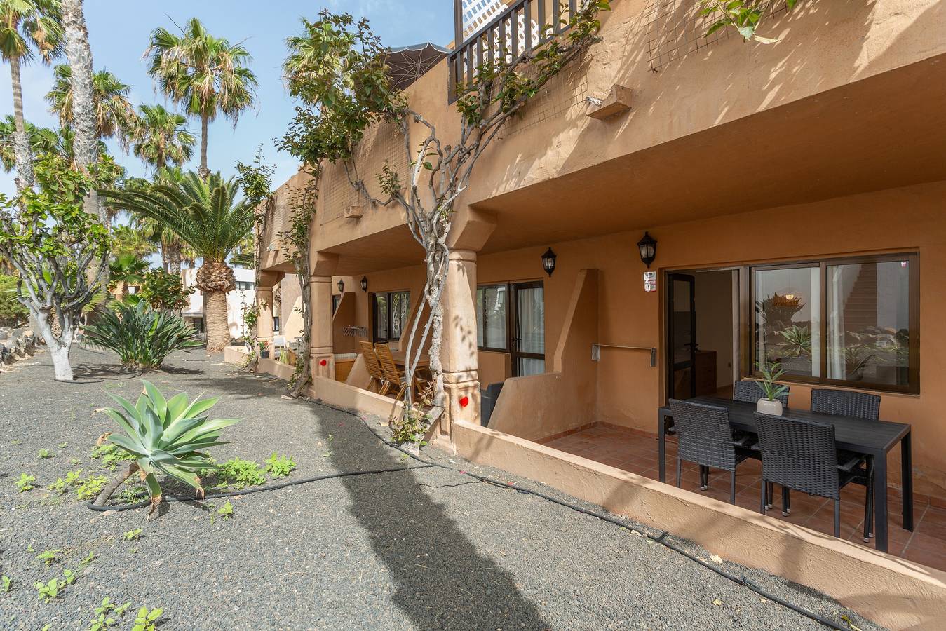 Apartamento inteiro, Apartamento 'Oasis' com Piscina Partilhada, Terraço Privado e Wi-Fi in Corralejo, La Oliva