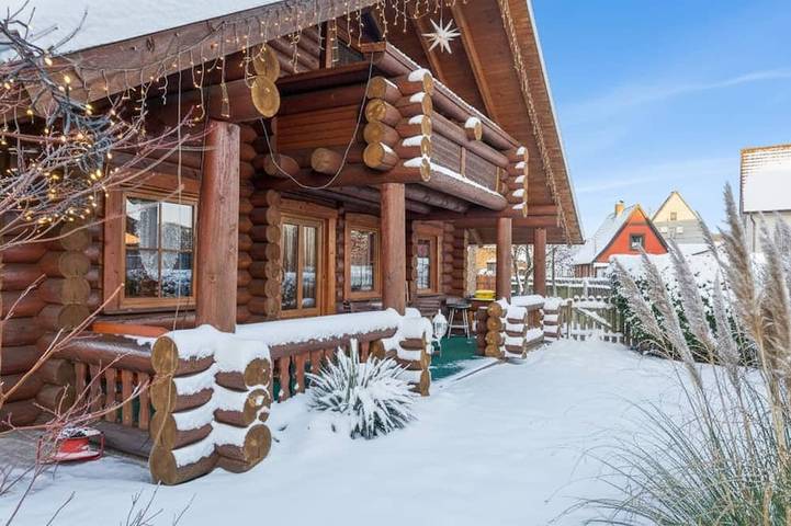 Ferienhaus für 6 Personen, mit Balkon und Garten in Dankerode