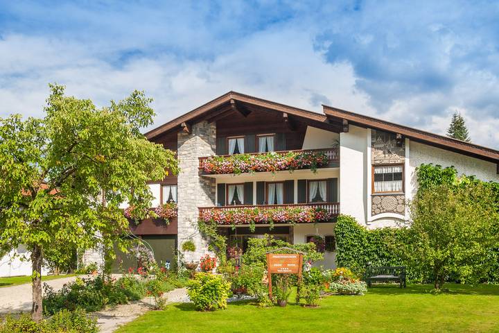 Ferienwohnung für 2 Personen, mit Garten, kinderfreundlich in Ruhpolding - 3