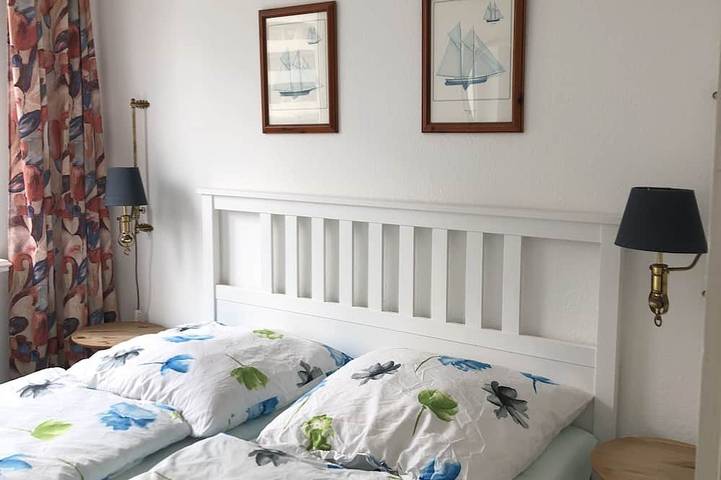 Ganze Wohnung, Helle, gemütliche Ferienwohnung in perfekter Lage zu Strand und Ortsmitte in Westerland, Sylt (Gemeinde)