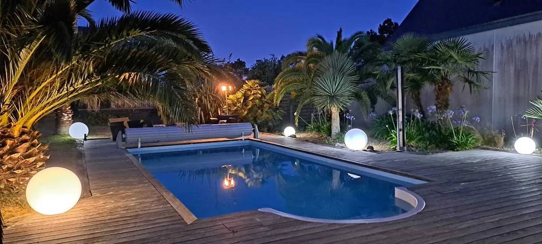 Villa pour 10 personnes, avec terrasse et piscine en Normandie - 2