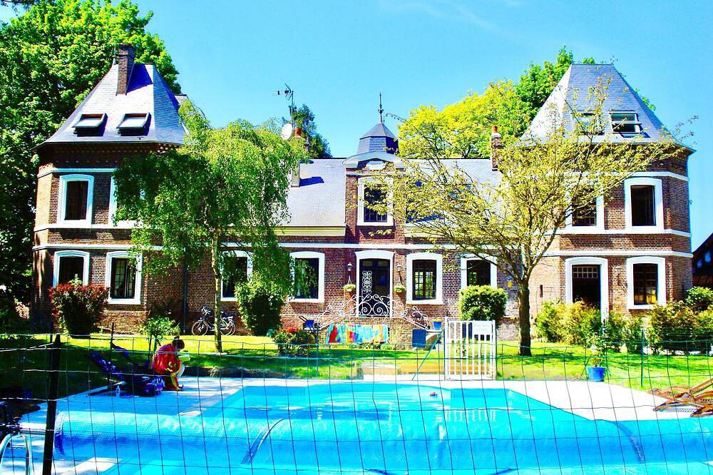 Château pour 26 Personnes dans Grandcourt, Seine-Maritime