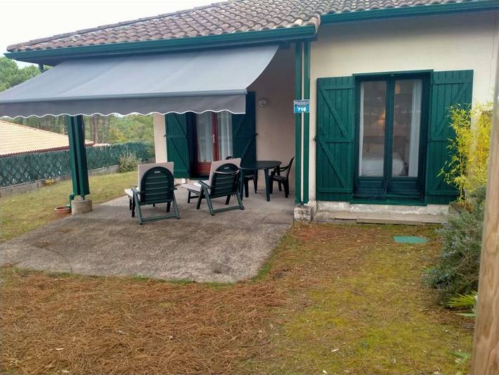 Villa pour 4 personnes, avec piscine et jardin à Moliets-et-Maa - 2