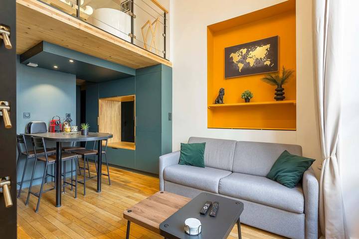 Ganze Wohnung, Pradel - Furnished apartment - Downtown Lyon in Lyon, Lyon und Umgebung