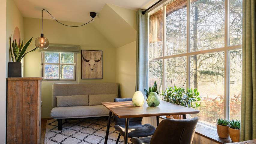 Summio Bungalowpark Herperduin — Bungalow Stuif Hoeve 2 Deluxe in Brabant-Septentrional