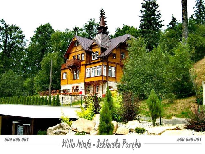 Willa dla 4 osób, z Taras i Ogród w Szklarska Poręba