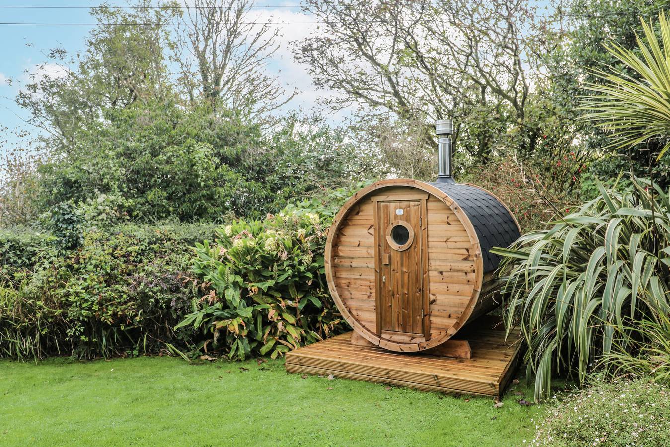 Glenside House in Carbis Bay, Cornwall