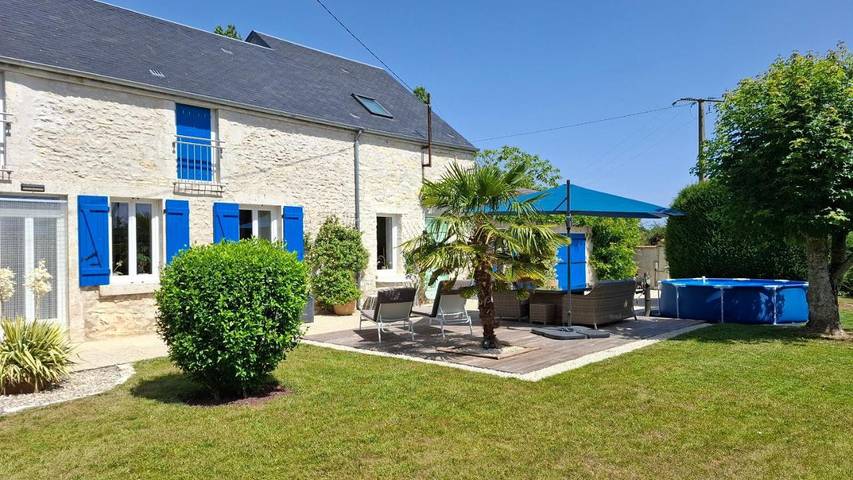 Chambre d’hôte pour 4 personnes, avec jardin et piscine ainsi que sauna et vue dans le Cher - 3