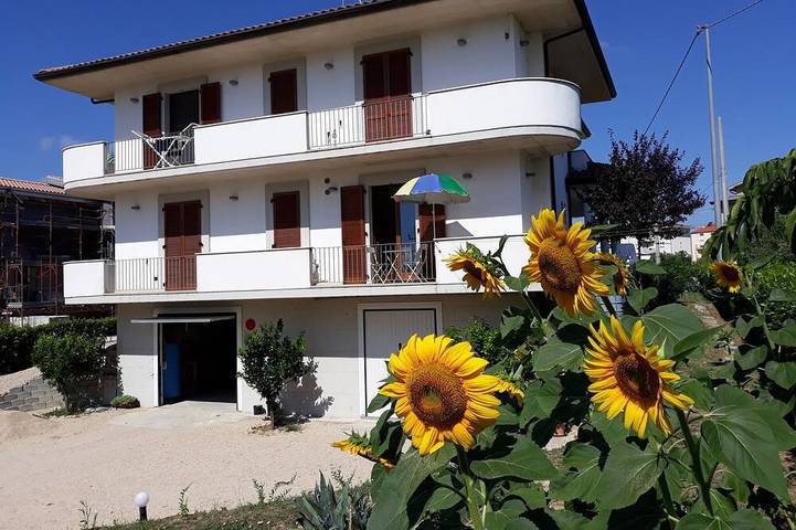 Appartement de vacances pour 4 personnes, avec balcon et jardin - 1