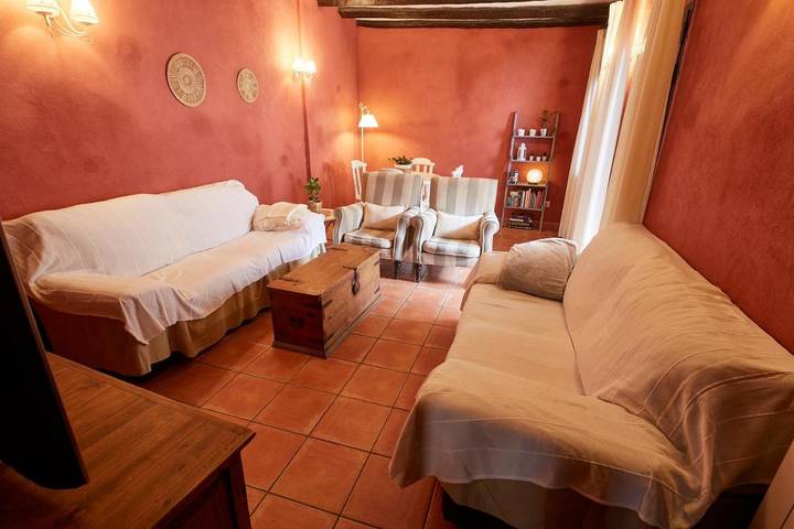 Casa de vacaciones para 14 personas, con vistas y jardín en Provincia de Zaragoza - 4