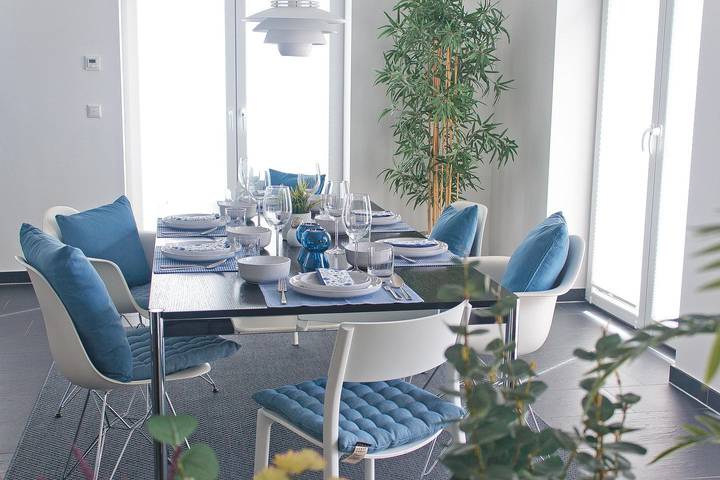 Ferienhaus für 6 Personen, mit Sauna und Garten in Waabs - 2